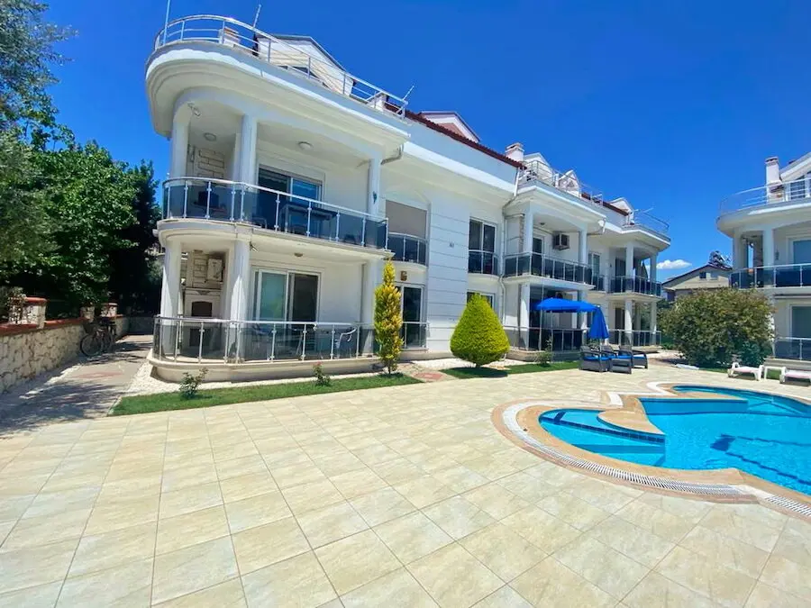 Çalış'ta bir daire